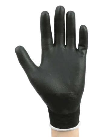 Перчатки с нитриловым покрытием Brodeks Defender G-21 (серый)