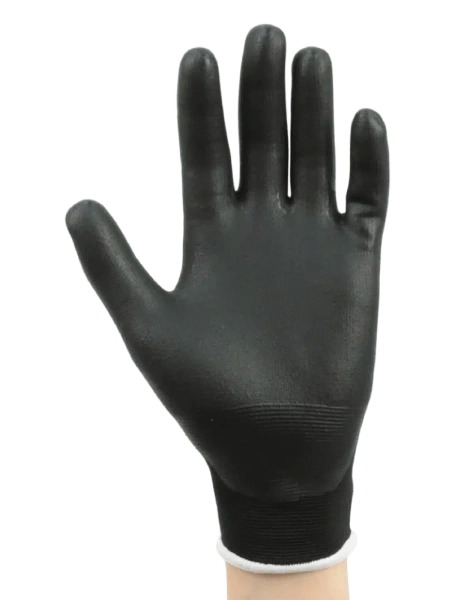 Перчатки с нитриловым покрытием Brodeks Defender G-21 (серый)