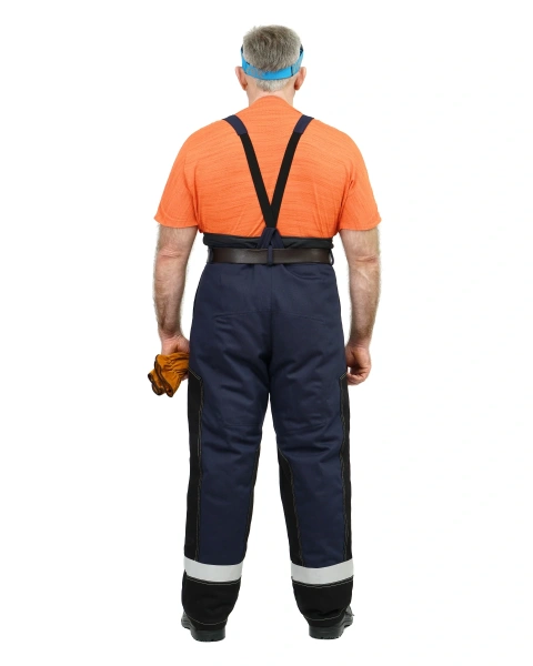 Костюм сварщика ОНИКС СОП 3 кл.защиты зимний с БР (черный)