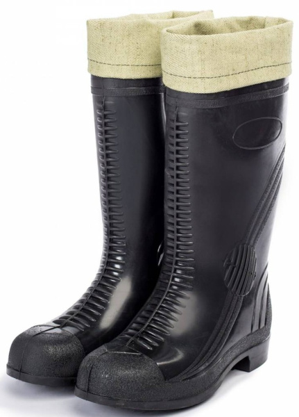 Сапоги FIRESTOP С197-МТЗ Нитрил с КП и КС (черный)