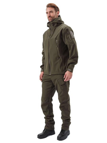 Костюм ВЕПРЬ демисезонный с БР (хаки)