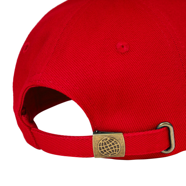 Бейсболка LEADER 200 (нм) (красный)