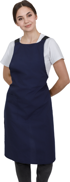 Фартук ЕВРО (т.синий)