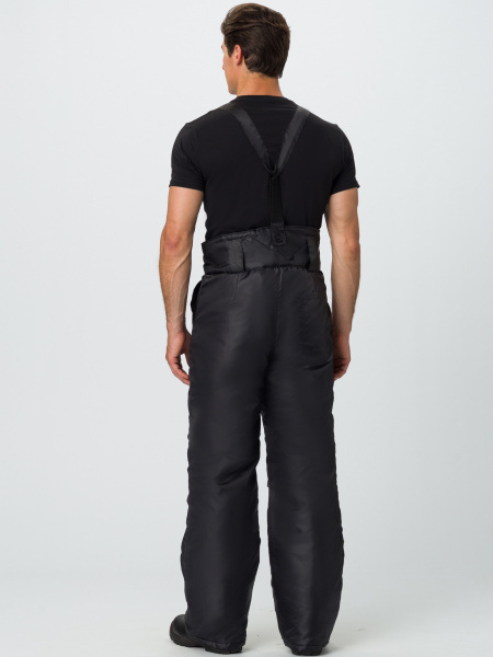 Костюм зимний для Охранника (черный)