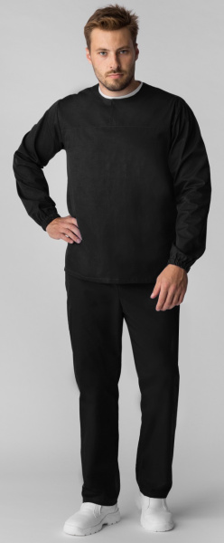 Костюм ХАССП-СТАНДАРТ с БР (черный)