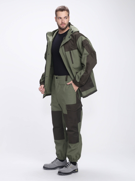 Костюм ГОРКА с БР (хаки)