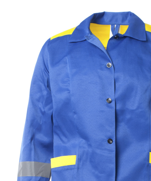 Костюм ДЮЙМОВОЧКА женский СОП с БР (василек/желтый)