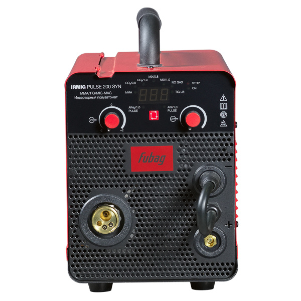 Сварочный полуавтомат FUBAG IRMIG PULSE 200 SYN с горелкой 250 А 3 м