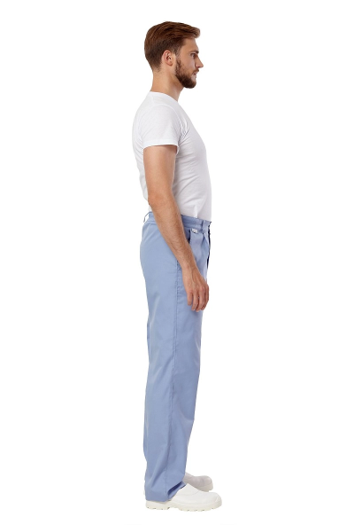 Брюки КАСТЕЛЬ (голубые)