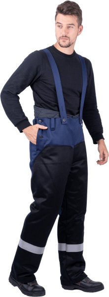 Костюм сварщика ПРОМЕТЕЙ ОГНЕПРОТЕКТ ФРОСТ с БР