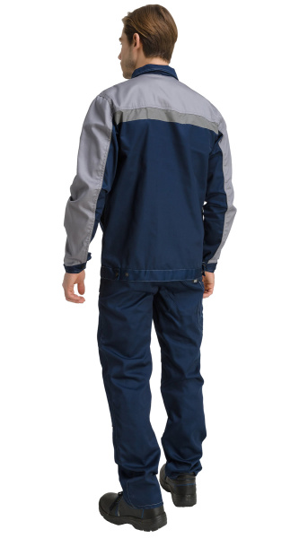 Костюм RONTA KS806 с БР (т.синий/серый)