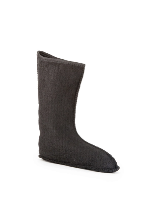 Сапоги ПВХ с надставкой и съемным чулком (зеленый)