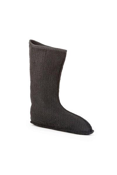 Сапоги ПВХ с надставкой и съемным чулком (зеленый)