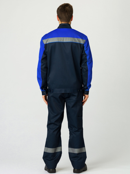 Костюм НЕМБУС-2 СОП с ПК (т.синий/васильковый)