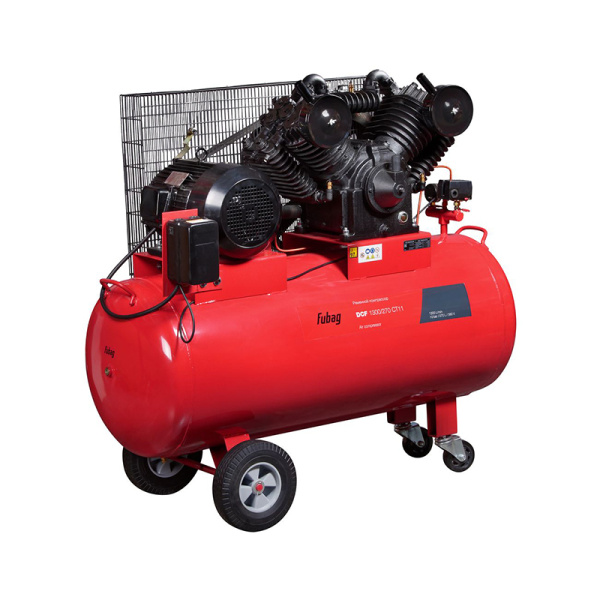 Ременной двухступенчатый компрессор FUBAG DCF-1300/270 CT11