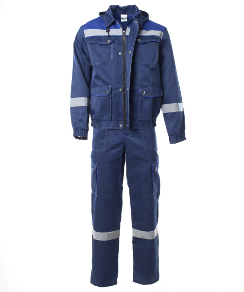 Костюм АНТЕЙ с СОП с ПК (синий/васильковый)