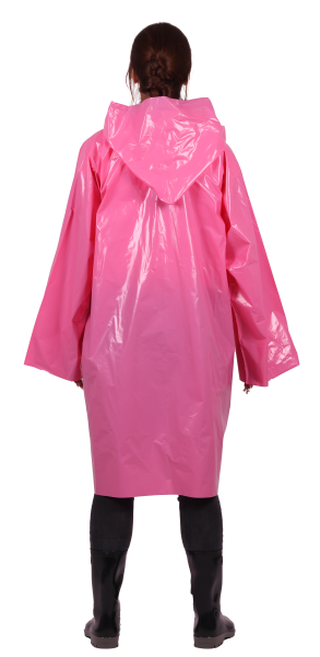 Плащ ДОЖДЕВИК ЛЮКС (розовый)