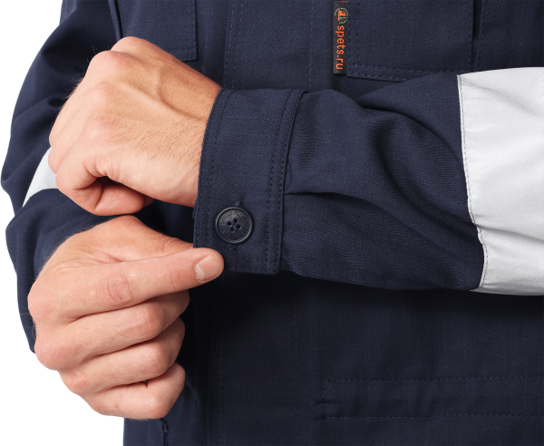 Костюм АНТИСТАТ с ПК (т.синий, васильковый)