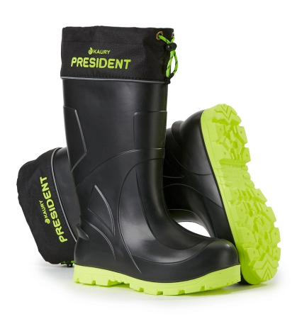 Сапоги ЭВА ПУ утепленные (черный)