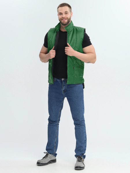 Жилет УНИВЕРСАЛЬНЫЙ зимний (т.зеленый)