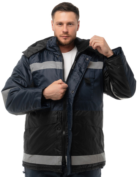 Костюм МЕТЕО зимний с ПК (т.синий)