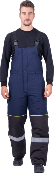 Костюм УРАГАН-УЛЬТРА с ПК зимний (т.синий/черный)