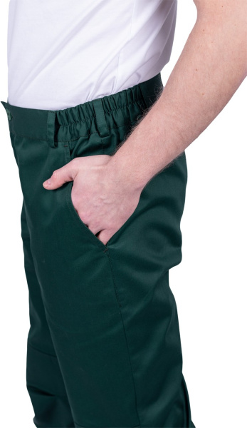 Брюки СТРОНГ (т.зеленый)