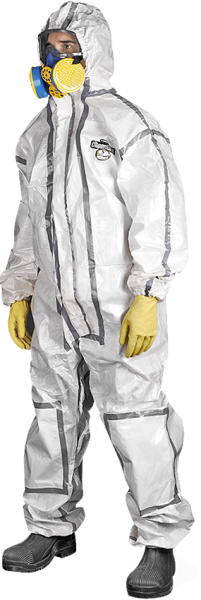 Комбинезон CHEMMAX 2 CT2S428 (белый)