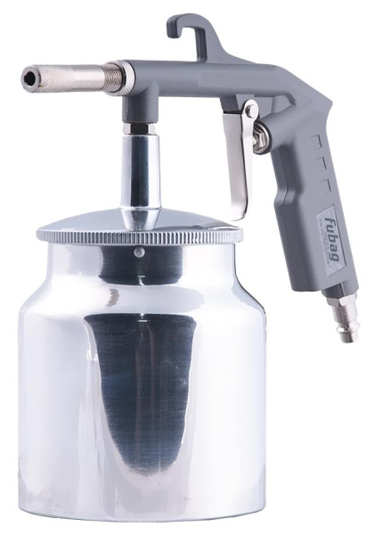 Пневмопистолет пескоструйный FUBAG с бачком