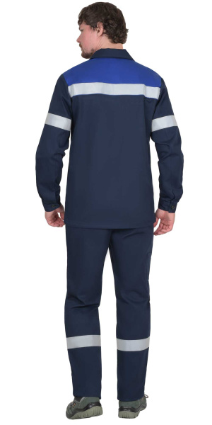 Костюм СИРИУС-СУРГУТ-РОСС с ПК (синий/васильковый)