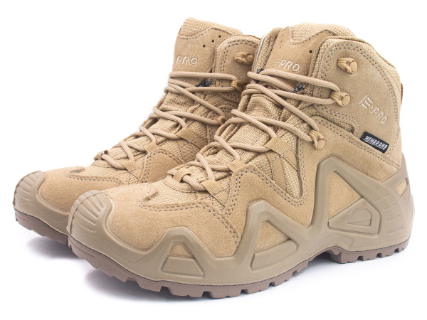 Ботинки E-PRO SPECIAL MID KEVLAR 102 (пустыня)