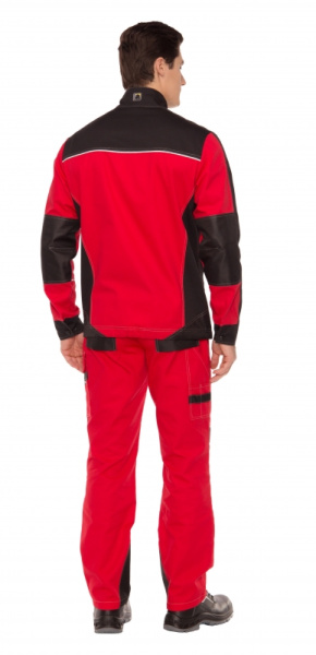 Костюм СТАРТ с БР (красный)