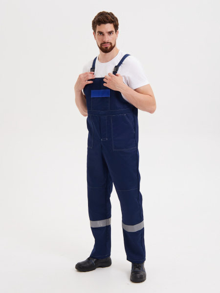 Костюм КОРПУС с ПК (синий/черный/василек)