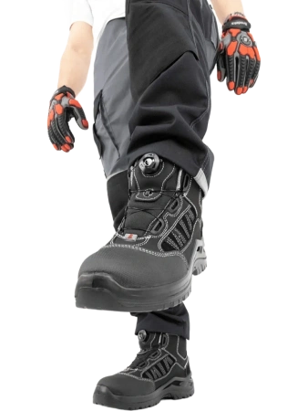 Ботинки BRODEKS ICON BRS103 ПУ-ТПУ (черный)