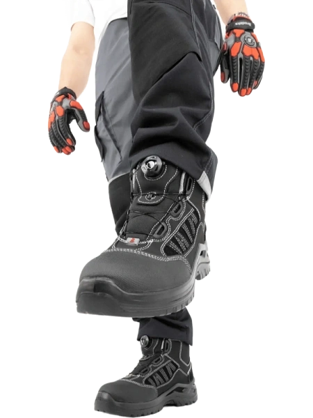 Ботинки BRODEKS ICON BRS103 ПУ-ТПУ (черный)