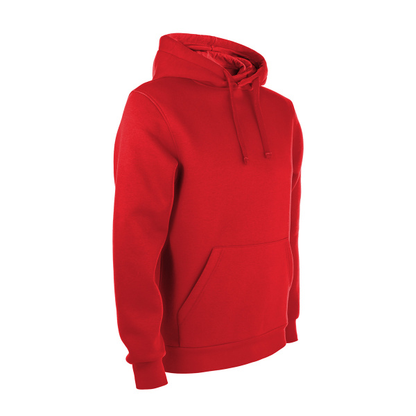 Толстовка - худи REDFORT 282 с капюшоном (красный)