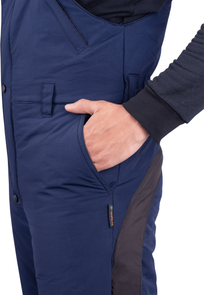 Костюм УРАГАН-УЛЬТРА с ПК зимний (т.синий/черный)