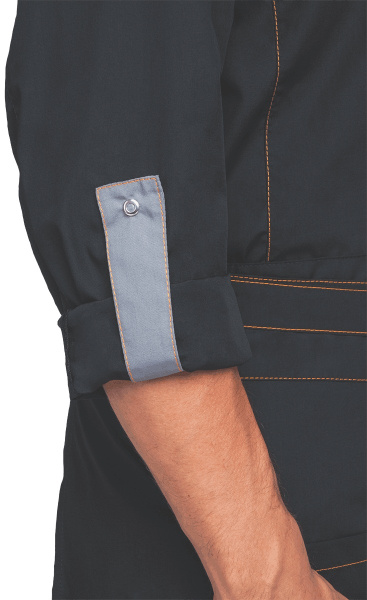 Костюм ГУРМАН (черный/серый)