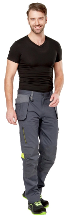 Брюки МИСТ (т.серый/серый)