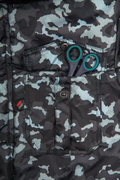 Куртка для Охранника зимняя (кмф)