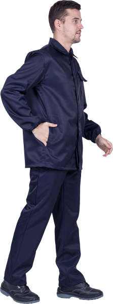 Костюм кислотостойкий с БР (т.синий)