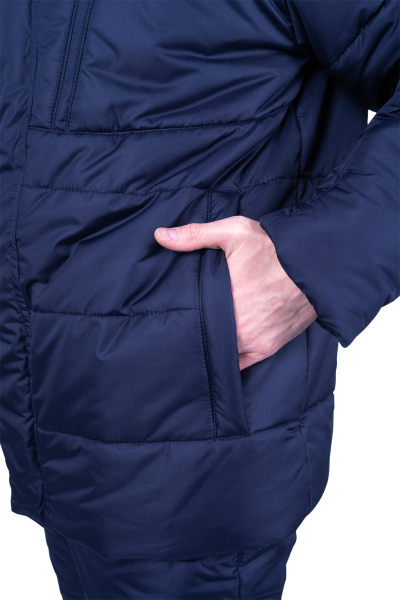 Куртка ФЬЮЖЕН зимняя (т.синий)