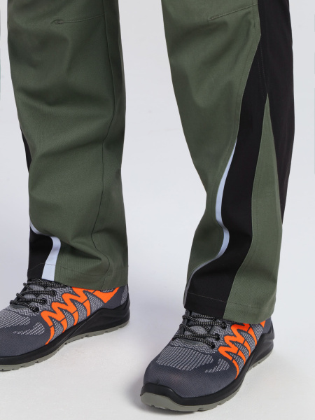 Брюки PROFLINE LEADER (хаки/черный)