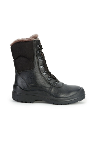 Берцы НИТРО МАКС зимние с КП КЩС нат.мех (черный)