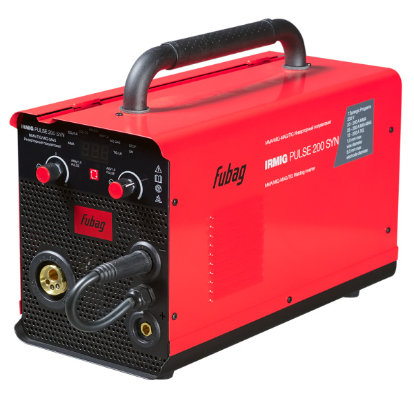 Сварочный полуавтомат FUBAG IRMIG PULSE 200 SYN с горелкой 250 А 3 м