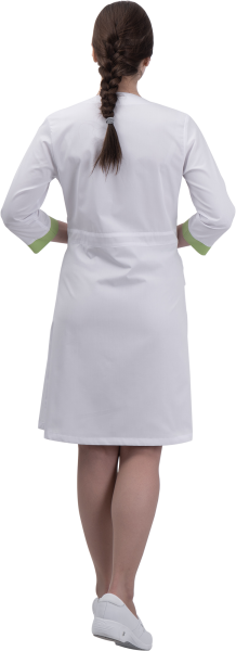 Халат МИРАЖ (белый)