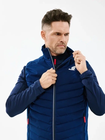 Жилет OMEGA INSULATED VEST зимний (синий)