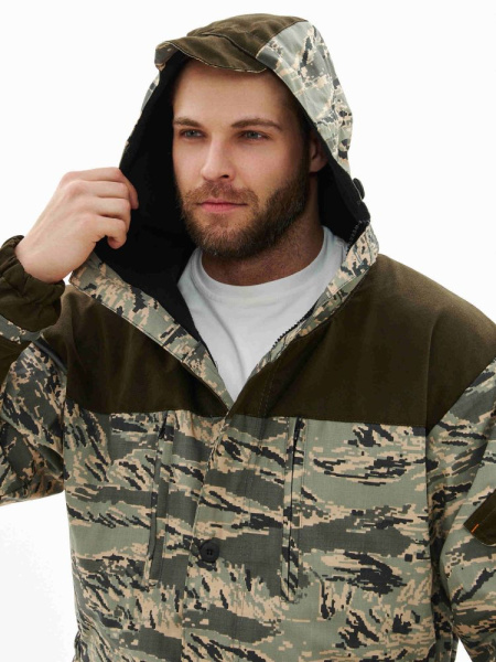 Костюм ГОРКА демисезонный с БР (кмф легион серый)