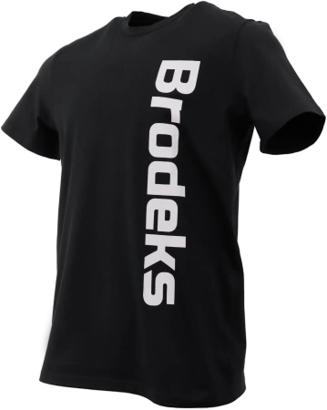 Футболка BRODEKS KS704 (черный)