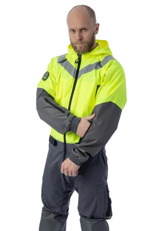 Комбинезон BRODEKS KS 503 (желтый/серый)